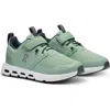 On Kids' Cloud Play Running Sneaker In Sage/white