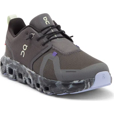 On Kids' Cloud Sky 2 Running Sneaker In Black