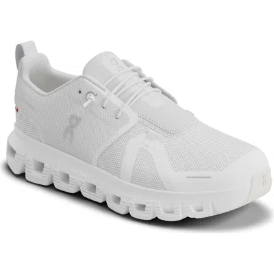 On Kids' Cloud Sky 2 Running Sneaker In White