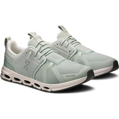 On Kids' Cloud Sky Running Sneaker In Green