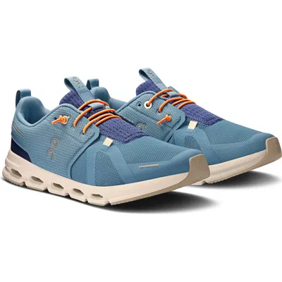 On Kids' Cloud Sky Running Sneaker In Blue