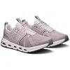 On Kids' Cloud Sky Running Sneaker In Fade/white