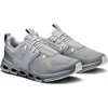 On Kids' Cloud Sky Running Sneaker In Gray
