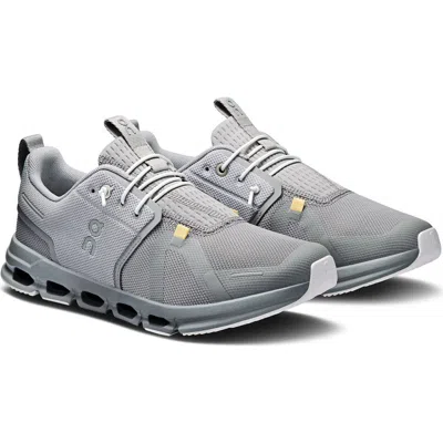 On Kids' Cloud Sky Running Sneaker In Gray
