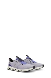 On Unisex Cloud Sky Sneakers - Big Kid In Nimbus/ Blueberry