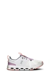 On Unisex Cloud Sky Sneakers - Big Kid In Undyed White/ Mauve
