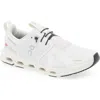On Kids' Cloud Sky Running Sneaker In White/ivory