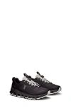 On Kids' Cloudhero Waterproof Running Shoe In Magnet/black