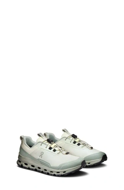 On Running Kids Cloudhero Waterproof Trainers In Gray