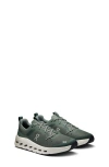 On Kids' Cloudleap Sneaker In Gray