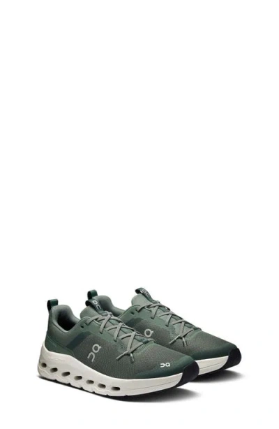On Kids' Cloudleap Sneaker In Gray