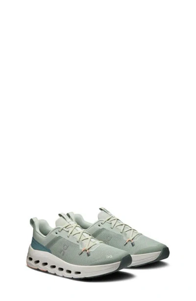 On Kids' Cloudleap Sneaker In Green