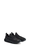 On Kids' Unisex Cloudleap Sneakers - Little Kid In Black/eclipse