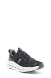 On Kids' Cloudleap Sneaker In Black/white