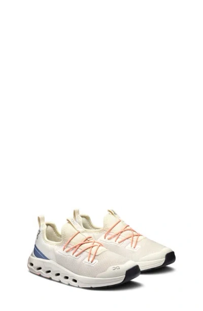 On Kids' Cloudleap Sneaker In Neutral