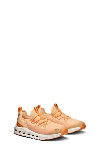 On Kids' Cloudleap Sneaker In Orange