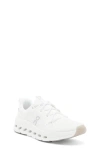 On Kids' Cloudleap Sneaker In White/white