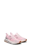On Cloudnova Kids Sneaker In Pink