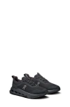 On Kids' Cloudnova Youth Sneaker In Black