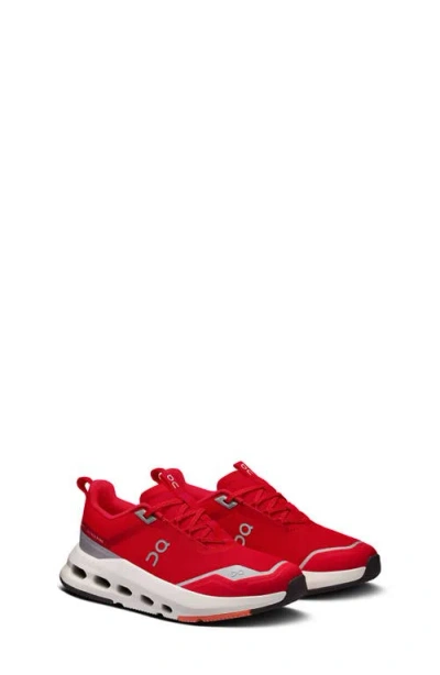 On Kids' Cloudnova Youth Sneaker In Multi