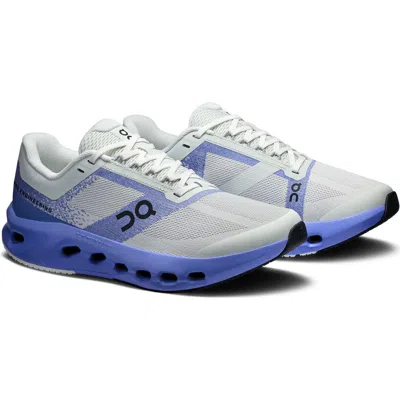 On Running Kids Cloudsurfer Trainers In Blue