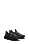 On Kids' Cloudswift Running Shoe In Black/eclipse