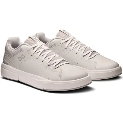On Kids' The Roger Youth Tennis Sneaker In Gray