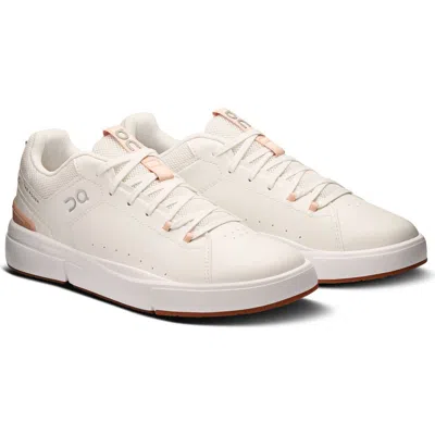 On Kids' The Roger Youth Tennis Sneaker In White