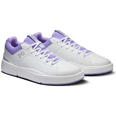 On Kids' The Roger Youth Tennis Sneaker In White