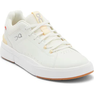 On Kids' The Roger Youth Tennis Sneaker In White