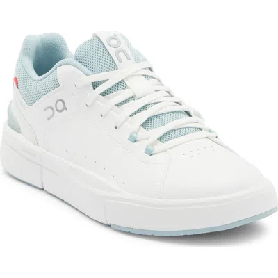 On Kids' The Roger Youth Tennis Sneaker In White