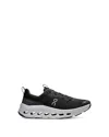 On Kids' Unisex Cloudleap Sneakers - Big Kid In Black White