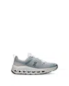 On Kids' Unisex Cloudleap Sneakers - Big Kid In Glacier White