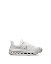 On Kids' Unisex Cloudleap Sneakers - Big Kid In White / White