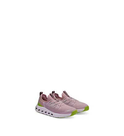 On Kids' Unisex Cloudleap Sneakers - Little Kid In Mauve/kiwi