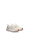 On Kids' Unisex Cloudnova Sneakers - Big Kid In Neutral