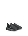 On Cloudnova Kids Sneaker In Black
