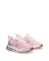 On Cloudnova Kids Sneaker In Pink