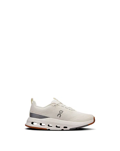 On Kids' Unisex Cloudswift Sneakers - Big Kid In White