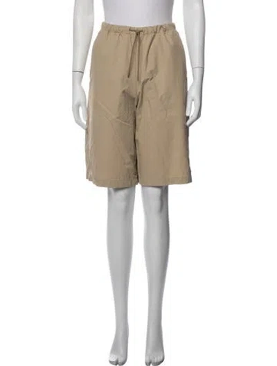 Pre-owned On Knee-length Shorts In Neutrals