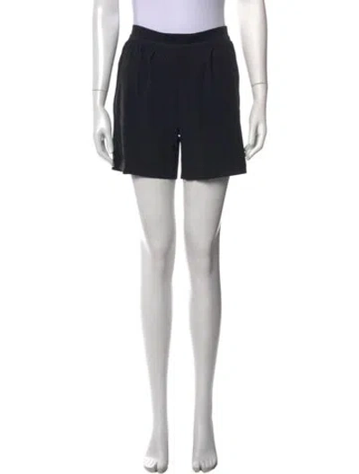 Pre-owned On Knee-length Shorts W/ Tags In Black