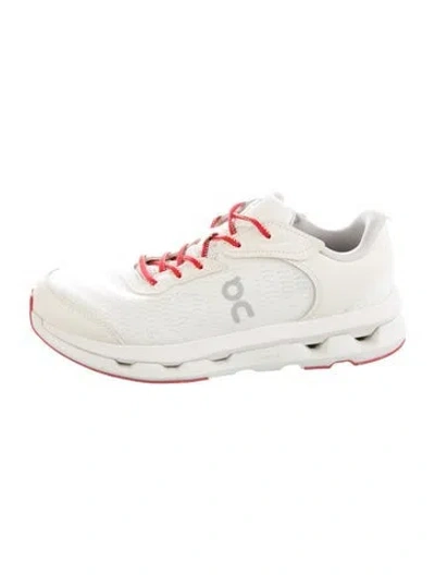 Pre-owned On Leather Athletic Sneakers In White