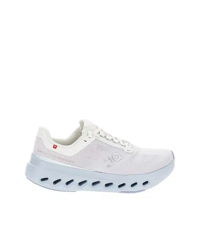 On Light Purple Lace Up Sneakers