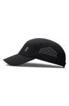 On Lightweight Baseball Cap In Black