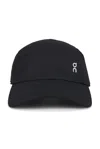 On Lightweight Cap In Black