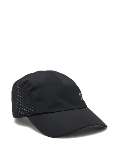 On Lightweight Cap In Black