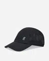 On Running Court Cap Unisex In Black