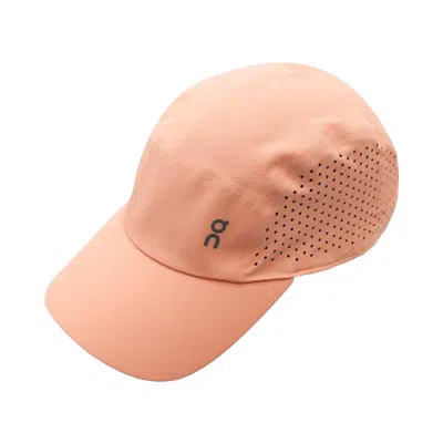 Pre-owned On Lightweight Cap 'sunste' | Orange | Men's Size Esize