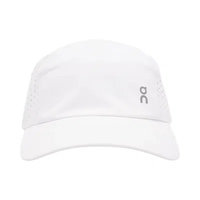 Pre-owned On Lightweight Cap 'white' | Men's Size Esize