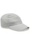 On Lightweight Perforated Stretch-shell Cap In White